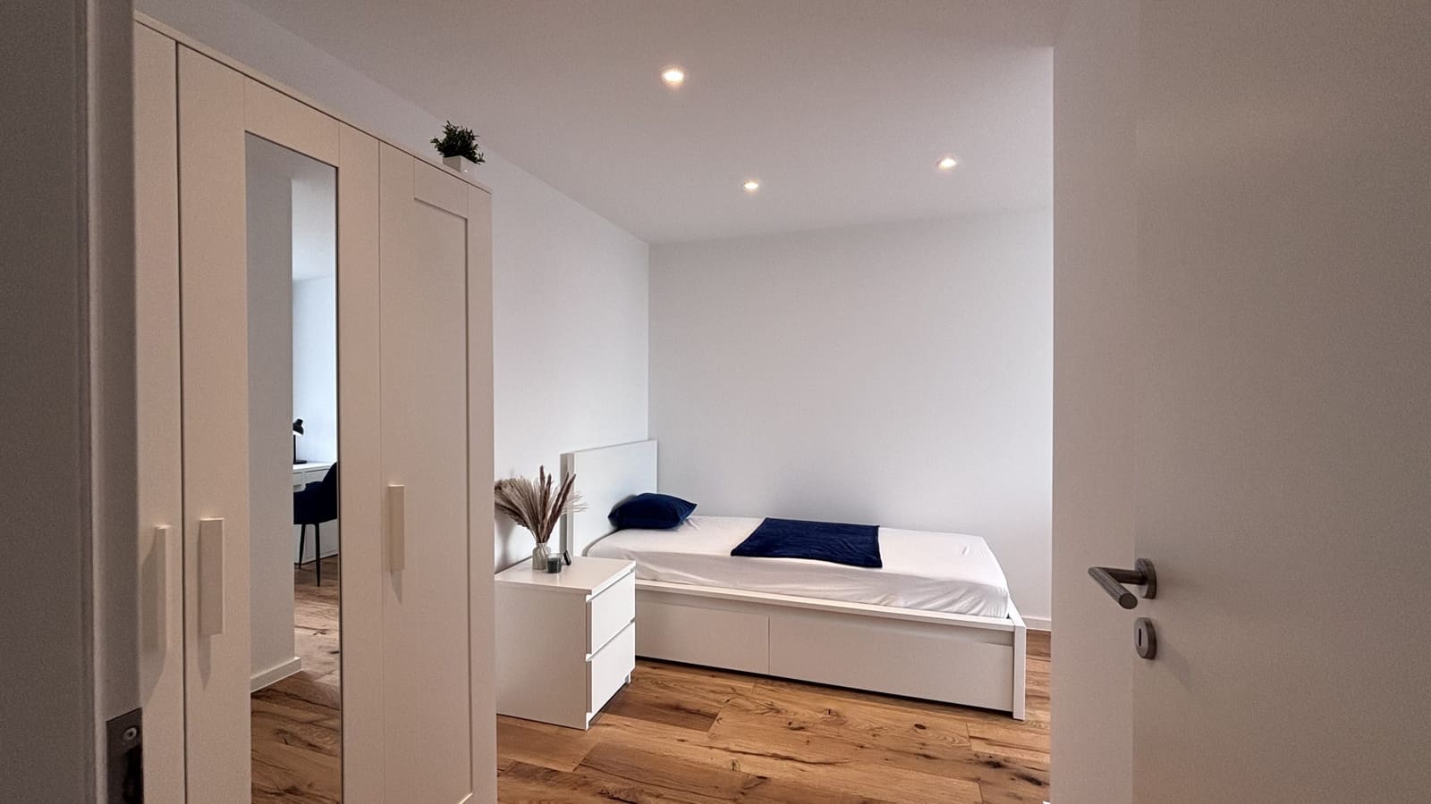 Saniertes Zimmer München